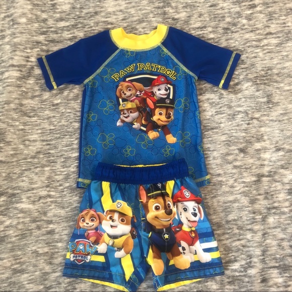 Nickelodeon Other - Boys Paw Patrol swim set
